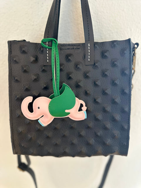 Taschenanhänger " Fliegender Elefant"