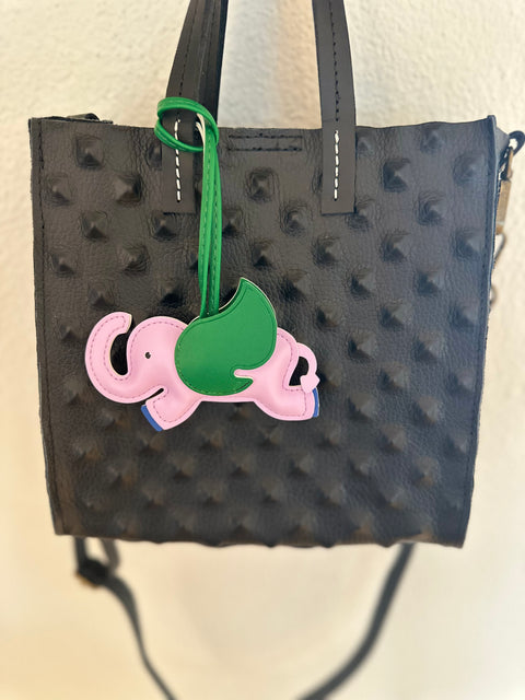 Taschenanhänger " Fliegender Elefant"