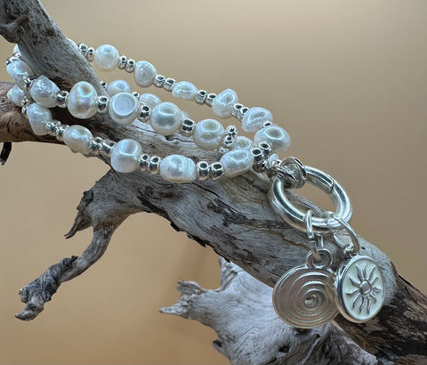 Perlen Armband Fidschi SilverShiny