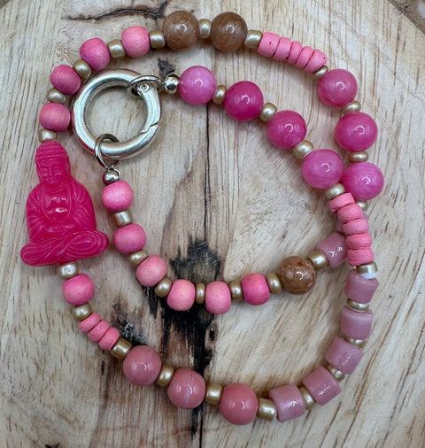 Edelstein Mix&Match Armband Lotus