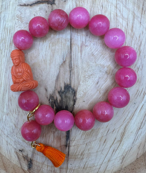 Edelstein Armband Hope Pink