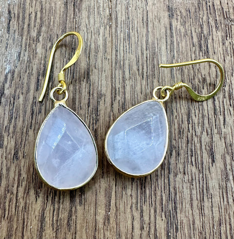 Ohrring BONNIE Rose Quartz