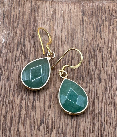 Ohrring BONNIE Aventurine