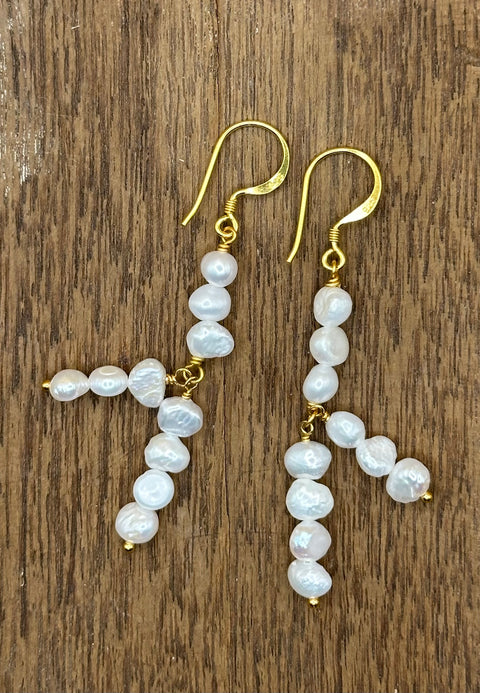 Ohrringe PEARL TREE