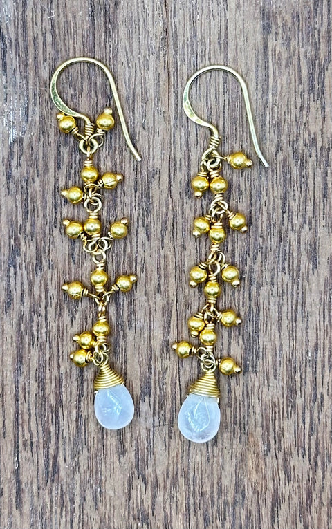 Ohrring GOLD DROP