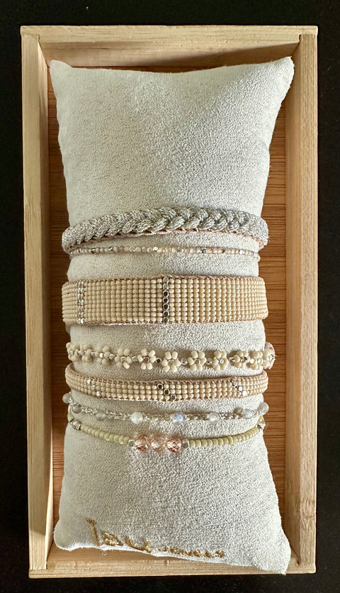 Armband CAP FLOWER (Silber)