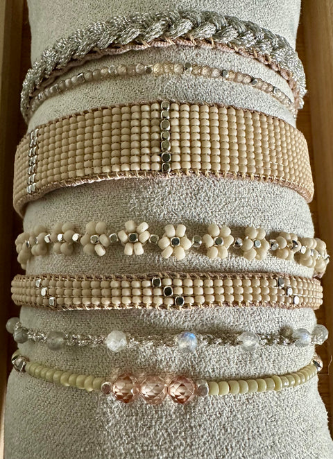 Armband CAP FLOWER (Silber)