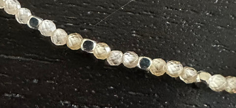 Armband LULU STONE DOT (Silber)