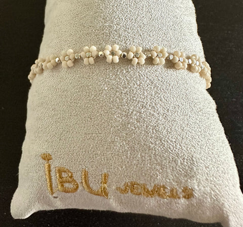 Armband CAP FLOWER (Silber)