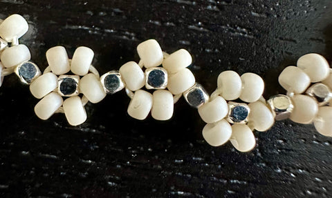 Armband CAP FLOWER (Silber)