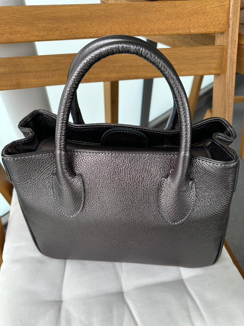 Metallic Tote Bag Camille