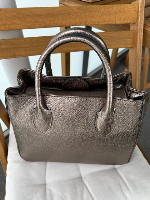 Metallic Tote Bag Camille